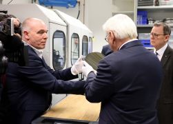 Hoher Besuch Bundespraesident Steinmeier War In Jena 13